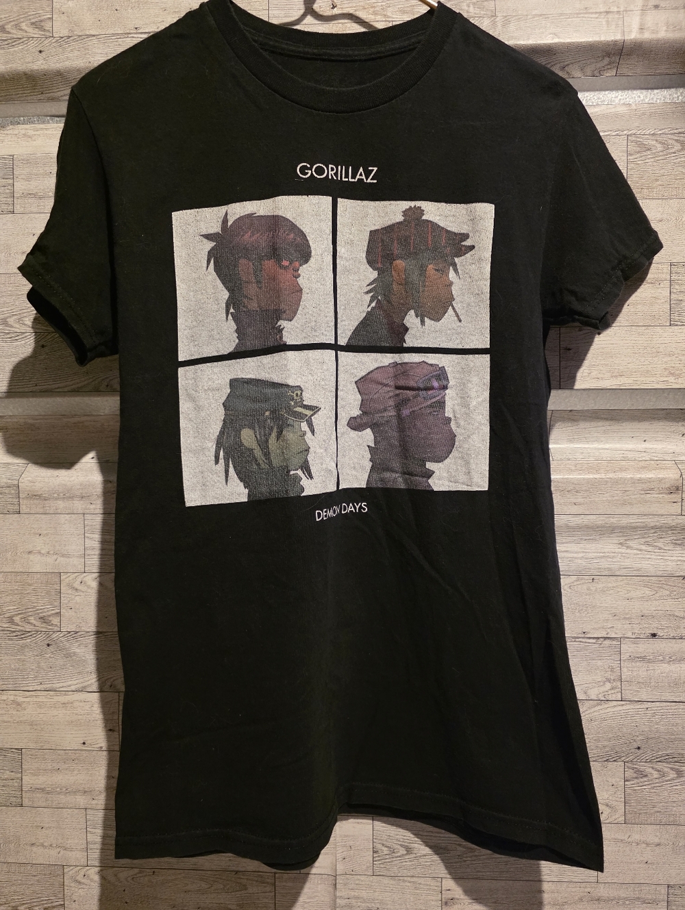Gorillaz Black 'Demon Days' Graphic Tee - Men